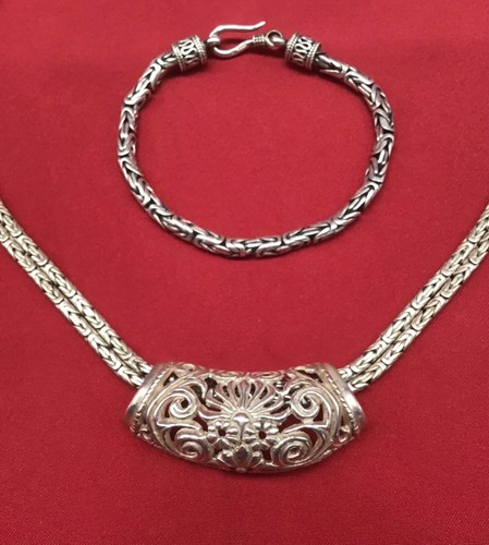 Vintage Lois Hill CHOKER \u0026 BRACELET set 