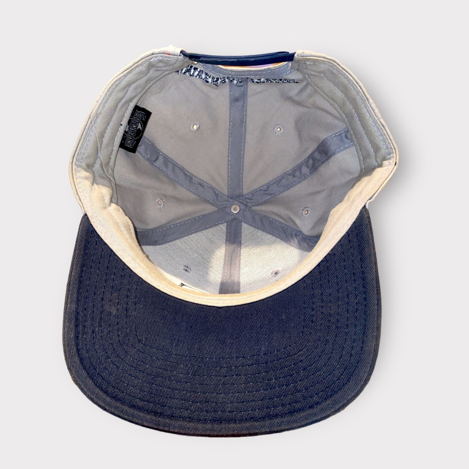 Universal Studios US Snapback Gray/ Navy Blue Bas… - image 2