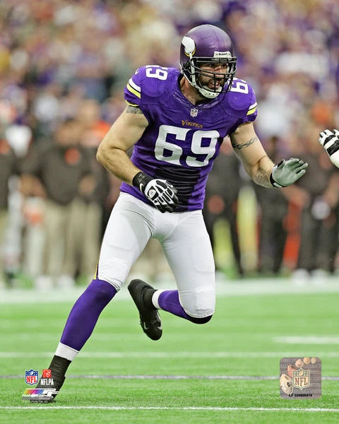 Jared Allen Minnesota Vikings Photo Picture Print #1110