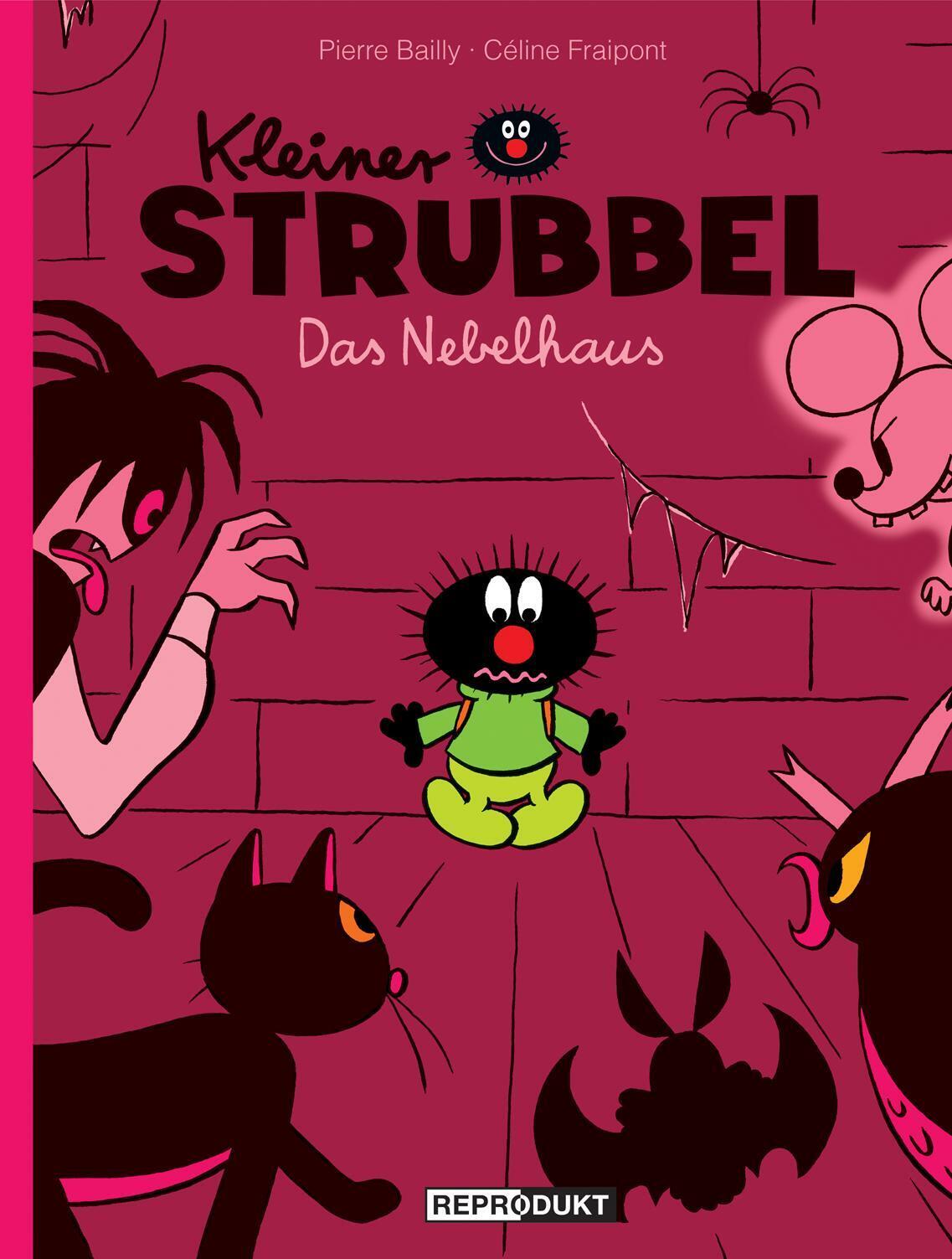 Thumbnail - Kleiner Strubbel - Das Nebelhaus | Pierre Bailly (u. A.) | Buch |