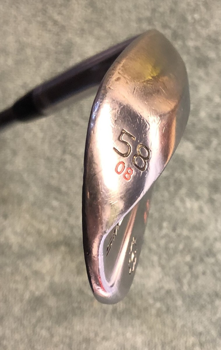 Titleist 58° 08° BV SM5 M-Grind Wedge, RH, 35