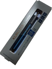 Uni Kurutoga Kuru Toga Metal 0.5mm Mechanical Pencil Silent Blue