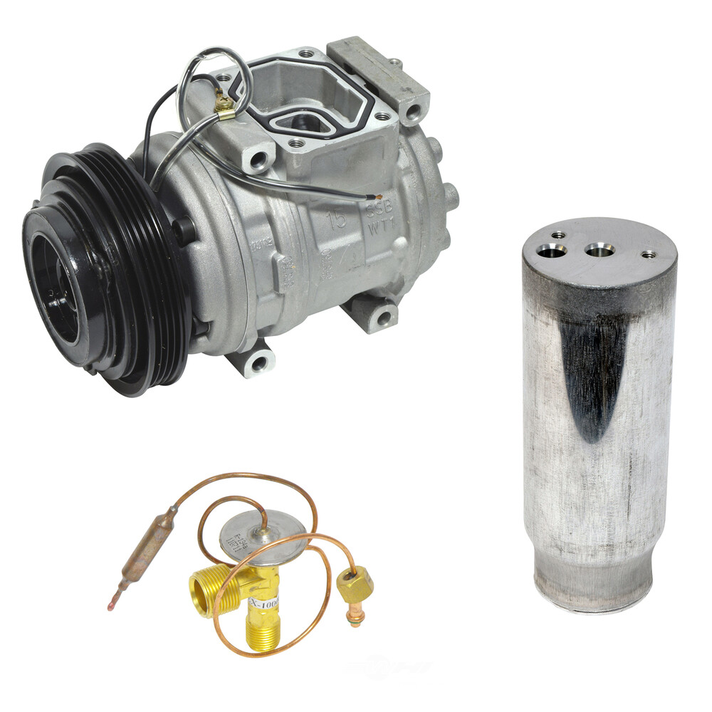 A/C Compressor Replacement Service Kit-Short Compressor Replacement Kit ...