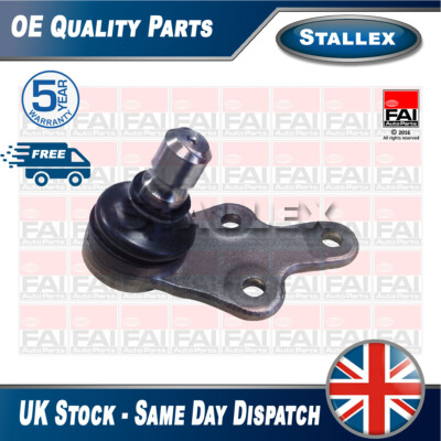 Fits Volvo V40 2012- 1.6 D TDi 2.0 2.5 Ball Joint Front Left Lower Stallex