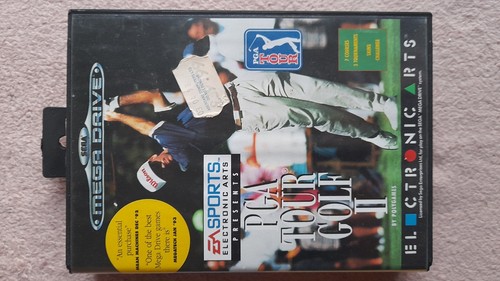 Sega Mega Drive PGA Tour Golf II Complete Edition