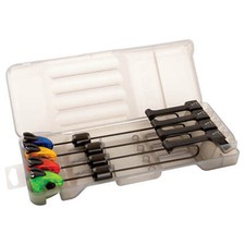 Fox MK3 Swingers Bissanzeiger Set Baitalarm Bissmelder Nachtangeln Pendel