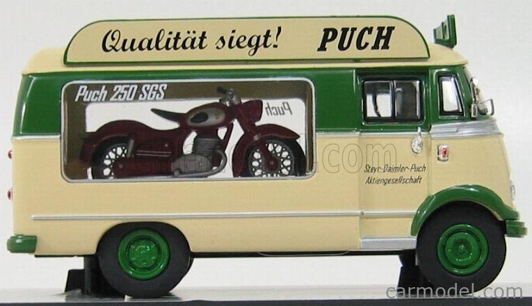 Premium Classixxs 1955-1968 Mercedes L319 L 319 Werbewagen