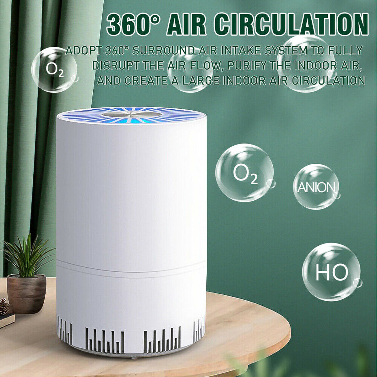 Air purifier 空気清浄機 - 空気清浄機・イオン発生器