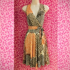 banana republic faux wrap dress