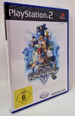 Kingdom Hearts II - Sony PlayStation 2 - Neu & OVP