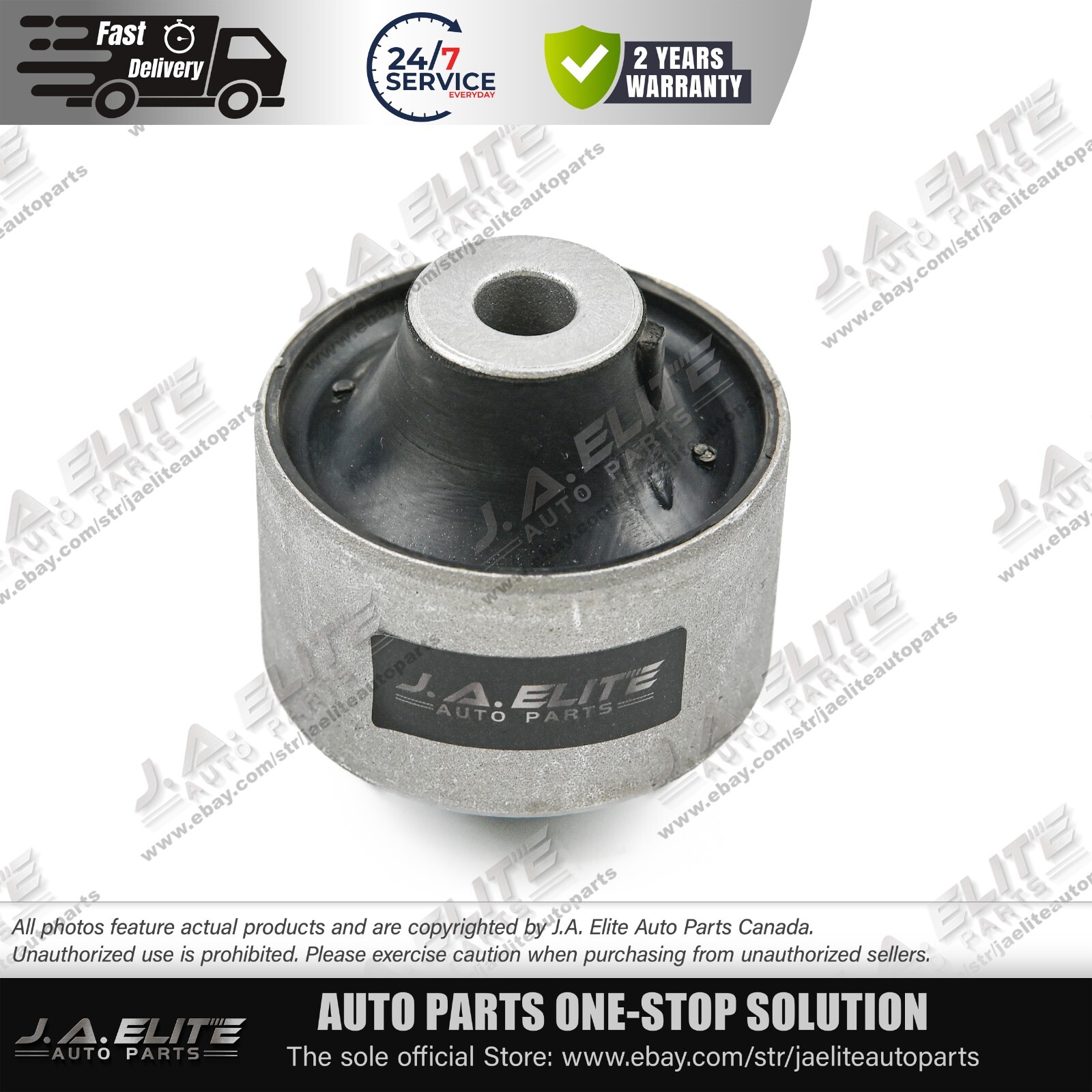 Front Lower Control Arm Bushing (Big) fits Aston Martin Rapide, DBS, V8 Vantage
