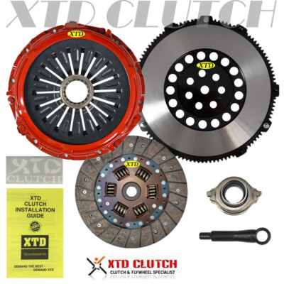 AMC STAGE 1 CLUTCH & FLYWHEEL KIT 03-07 LANCER EVO EVOLUTION 7 8 9 2.0L TURBO