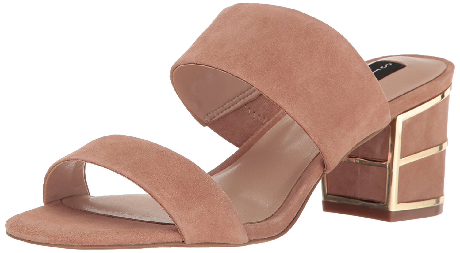 STEVEN by Steve Madden Damenschuhe Siggy Suede Open Toe Casual Mule Sandale STEVEN by Steve Madden Damenschuhe Siggy Suede Open Toe Casual Mule Sandale