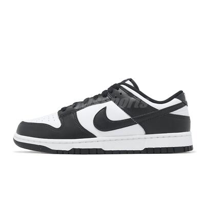 靴 NIKE DUNK LOW RETRO PANDA Nike Dunk Low Retro Panda 2025 Men Unisex Casual Shoes Sneakers