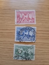 Australia 1936 SG161-163 Centenary South Australia Set Used Combine Postage