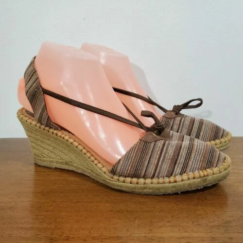 Zapatos de tacón para mujer a rayas Liz Claiborne