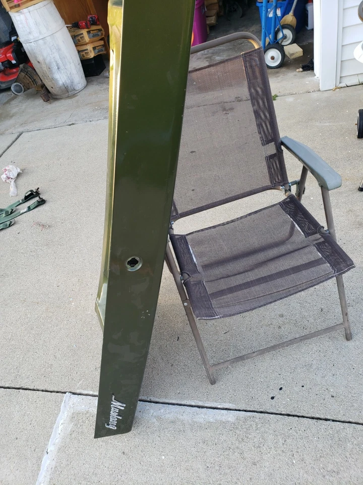 Mustang Conv 1972 tapa maletero OEM Foto 4 de 4