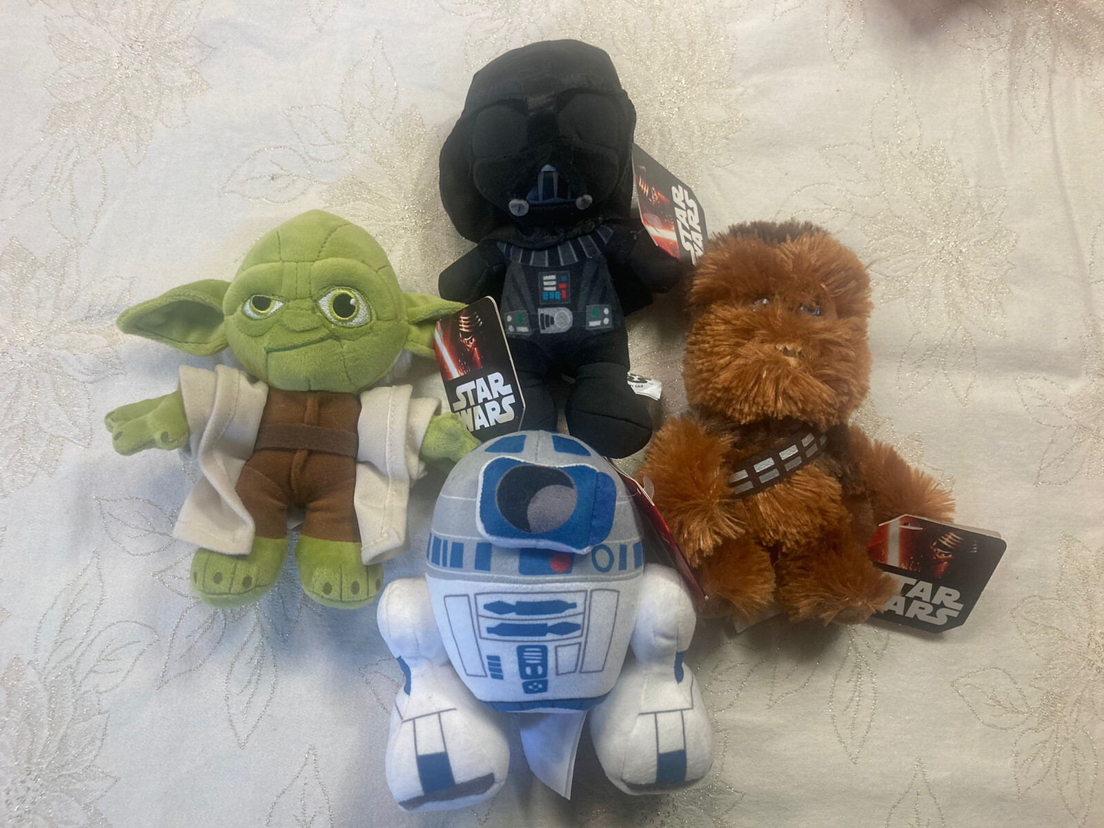 Disney – Star Wars Peluche Assortiti 17 Cm Disney