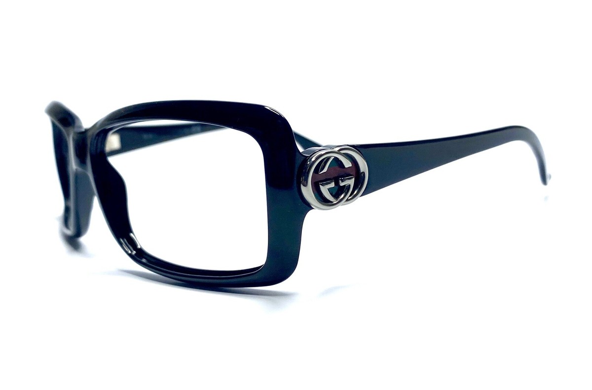 Gucci GG 3111/S UB13N BLACK Rectangle Sunglasses Frames 57-15 115 Italy  Size 11 Gucci GG1315S S (54 - 20) with Grey lenses and Black frame  main image 2