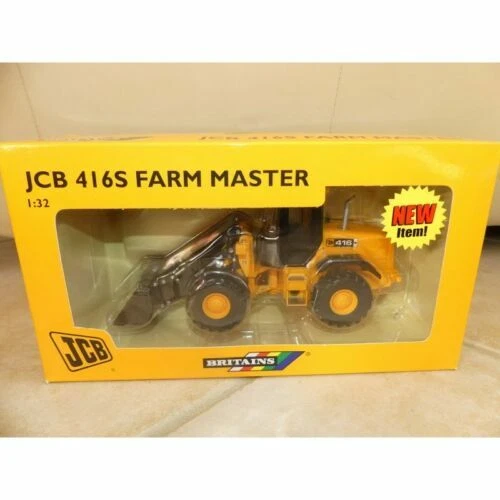 Véhicules miniatures Britains Deetail JCB