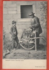 CPA -  PORTUGAL -  AIGUISEUR DE COUTEAUX ET CISEAUX