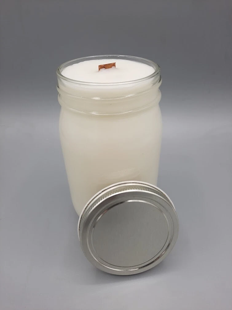 WOOD WICK French Lime Blossom SCENTED CANDLE 16oz Jo