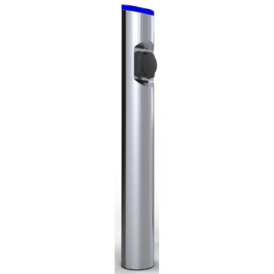 Hesotec Electrify eSat r10, BASE, 22kW (Edelstahl) Ladesäule Typ 2 (10094-01)