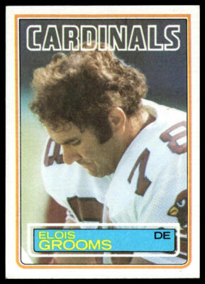1983 Topps #157 Elois Grooms St. Louis Cardinals