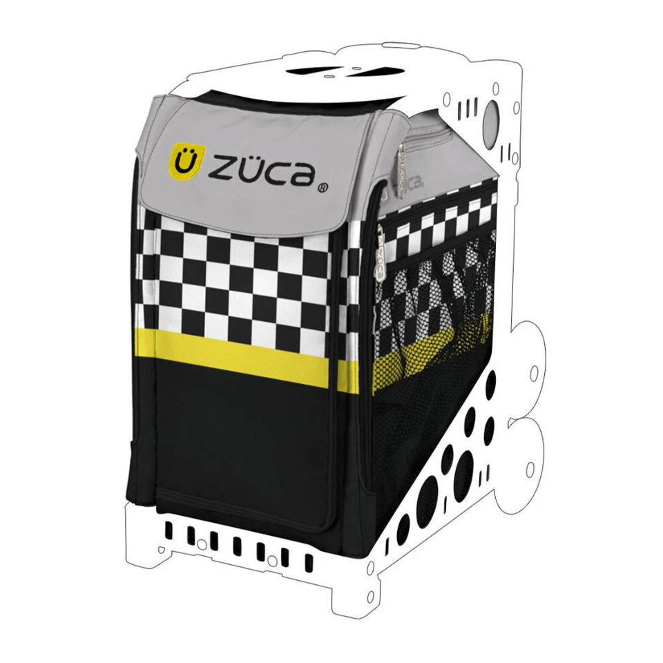 Zuca Sk8ter Block Sport Insert Bag  Frame Sold Separately  #1732