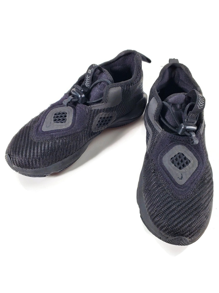 Nike LeBron Soldier 14 Triple Black Youth Size CN8689-003