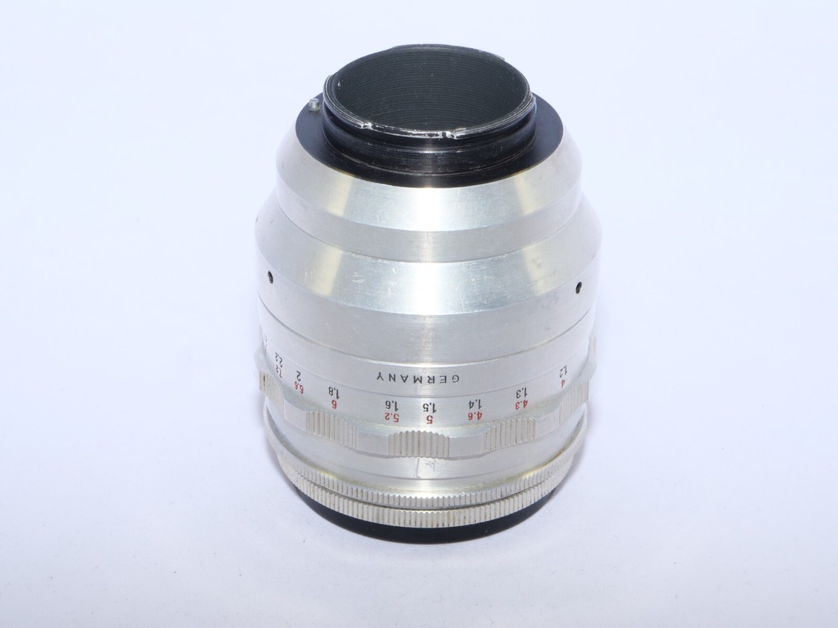 マミヤ　二眼　レンズ　ツァイス　zeiss tessar 80mm f2.8 Vintage Carl Zeiss Jena Tessar 80mm f2.8 telephoto Lens for