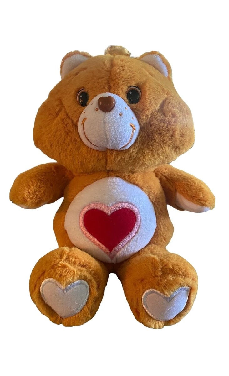 Care Bears Tenderheart Bear 35th Anniversary Collectors Edition