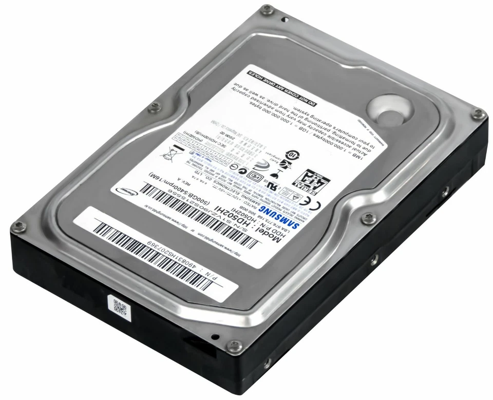 SAMSUNG SpinPoint F2 HD502HI 500GB 5.4K 16MB SATA II 3.5'' - Image 2 of 3