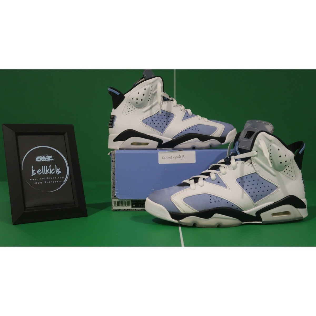 Unc 6’s authentic Air Jordan Retro 6  main image 2