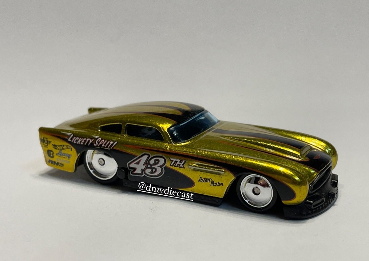 Hot Wheels 25' STH Aston Martin DB4GT High Speed Edition Hot Wheels 25' STH Aston Martin DB4GT High Speed Edition