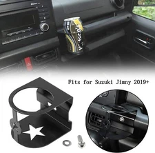 Dashboard Cup Holder Drink Stand Mount Bracket For Suzuki Jimny 2019+Accessories