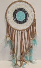 Authentic Handmade Dream Catcher 12 Inches Wide Total Of 40 Amazing Inches Long