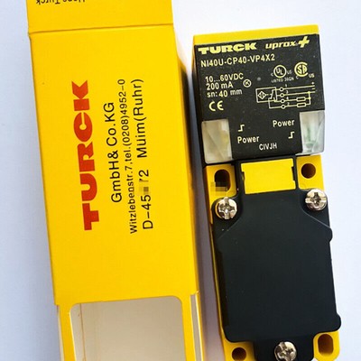 5pcs Brand New NI40U-CP40-VP4X2 NI40UCP40VP4X2 For TURCK