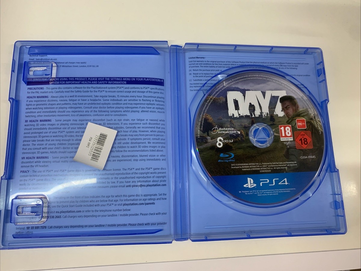Dayz (Playstation 4, 2019) 5056208804969 | eBay UK