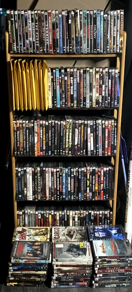 DVD Movies Pick & Choose "Case & Artwork" $5-$1 Horro/Thriller/Sci-Fi - Image 2 of 2