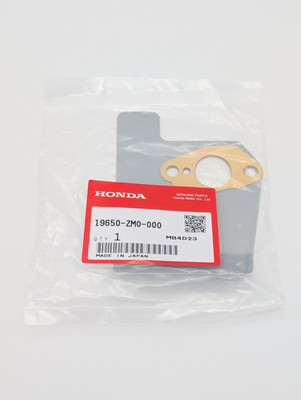 #ad GENUINE OEM HONDA PART # 19650 ZM0 000 AIR GUIDE WITH GASKETS GCV135 190 $13.29