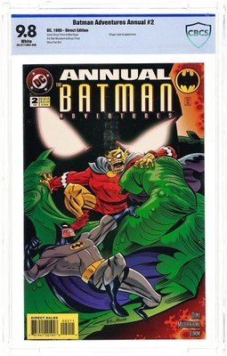 Batman Adventures Annual #2 CBCS 9.8 1995 20-0771BA2-038