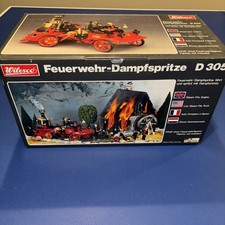 Wilesco Steam Fire Engine D305 Nib - All Acce...