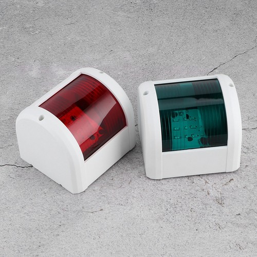 Car 12V‑24V LED Navigation Signal Light Left Red Right Green IP66 Lamp White - Zdjęcie 3 z 12