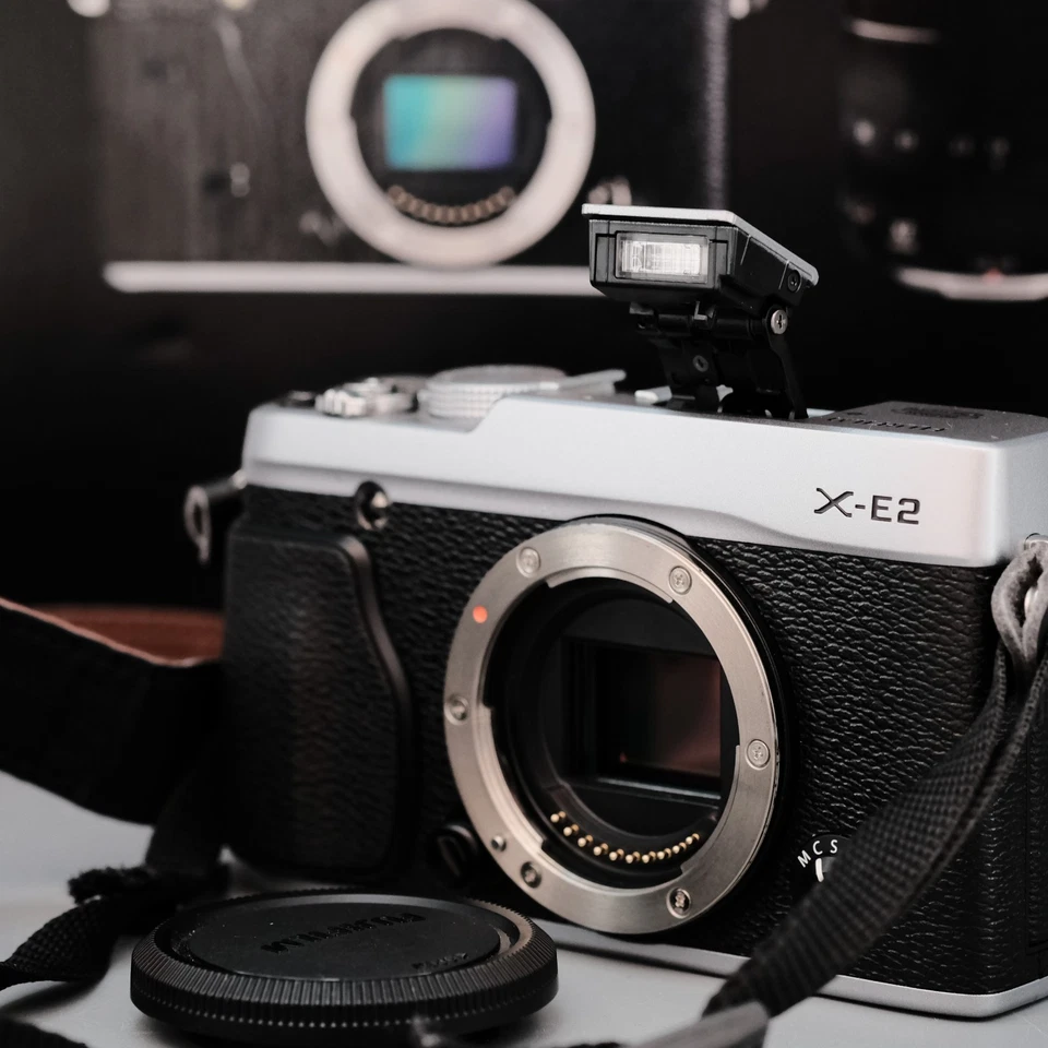 mint FUJIFILM X-E2 Spiegellose Digitalkamera 16,3 Mp - Body only - Bild 2 von 4