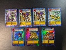 Digimon Digi-Battle 1999 - Choose Your Card - Various Sets - No Commons
