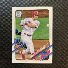 2021 Topps Series 2 #590 Adam Haseley Philadelphia Phillies