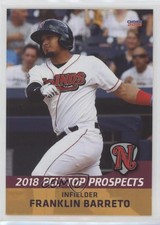 2018 Choice Pacific Coast League Top Prospects Franklin Barreto #16 0b0