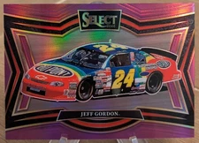 2025 Select Pit Road Purple Prizm SP 70/85 Jeff Gordon