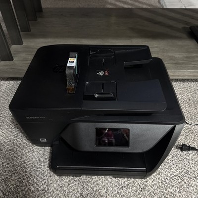 HP OfficeJet 6958 Color Inkjet All-in-One Print Scan Copy Tested